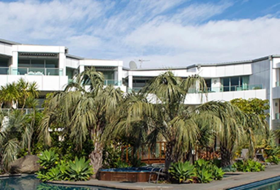 Cutterscove Resort Apartments Mount Maunganui Exterior foto