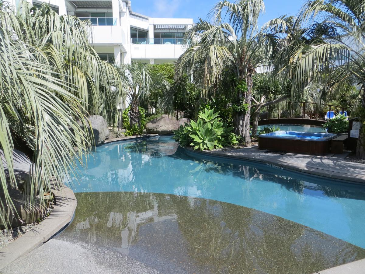 Cutterscove Resort Apartments Mount Maunganui Exterior foto